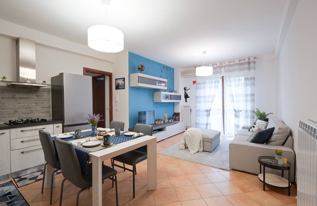 Apartamento 'Trasimeno' con jardín privado, Wi-Fi y aire acondicionado