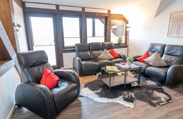 Apartamento 'Talblick' con vistas a la montaña, terraza compartida y Wi-Fi