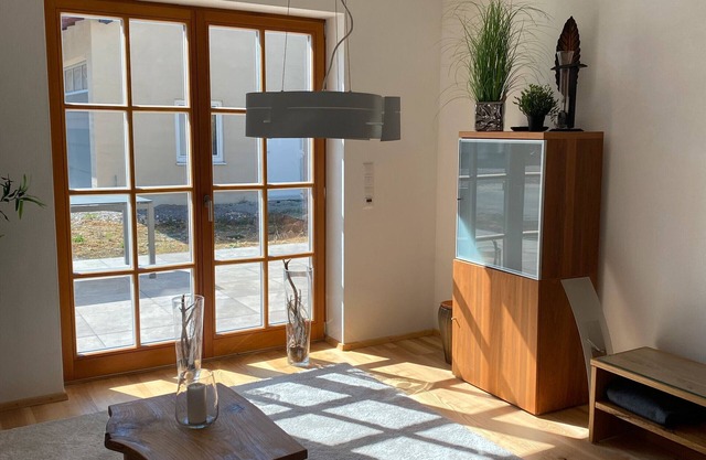 Apartamento 'Wein' con terraza privada, jardín compartido y Wi-Fi