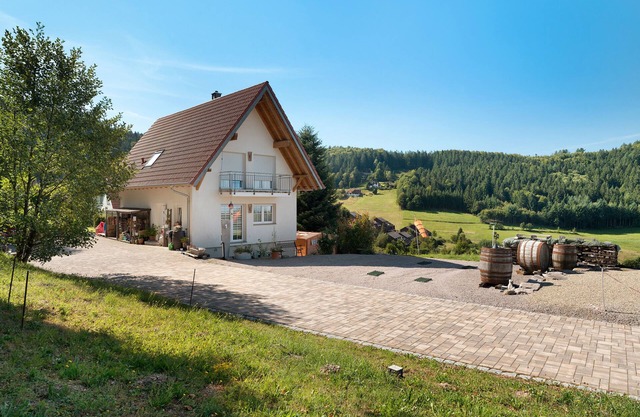 Apartamento 'Weitblick' con vistas a la montaña y Wi-Fi