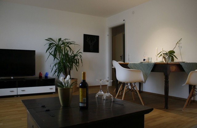 Apartamento 'Weitblick' con vistas a la montaña, balcón y Wi-Fi
