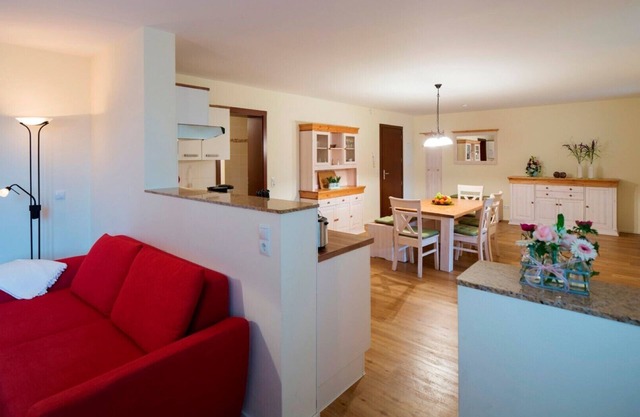 Apartamento Wilde Rose en la casa de huéspedes Bergvilla