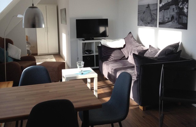 Apartamento con vistas en el pueblo del castillo de Dringenberg