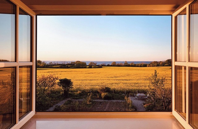Apartamento con vistas al mar Báltico
