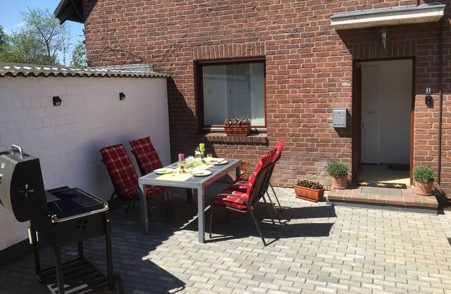 Apartamento con jardín cerca del casco antiguo de Lübeck