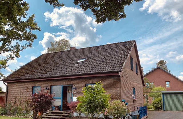Apartamento con gran balcón en Tasdorf / Neumünster