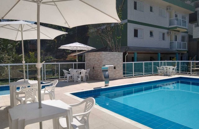 Apartamento con piscina y área de ocio, 2 habitaciones, amueblado, cerca de Martim de Sá