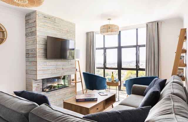 Apartment with sea view, close to the Eden Project