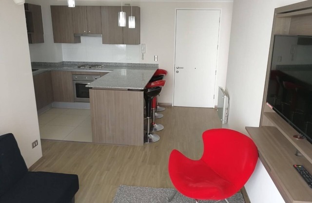 Apartamento con espectacular vista al mar