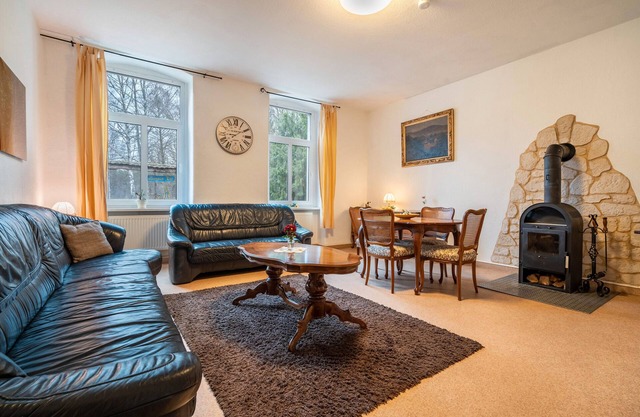 Apartamento 'Wohnung 1 Neu' con jardín compartido