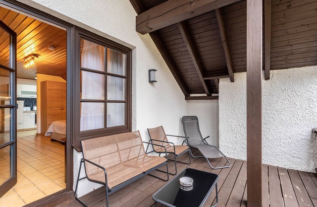 Apartamento 'Wohnung 1' con terraza compartida, jardín compartido y Wi-Fi