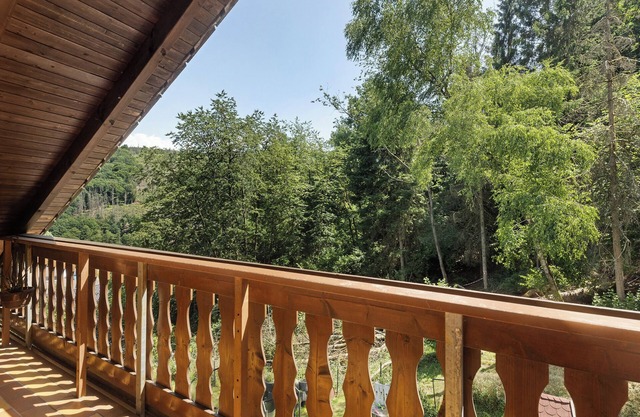 Apartamento 'Wohung Zum Ausblick' con vistas a la montaña, balcón y Wi-Fi