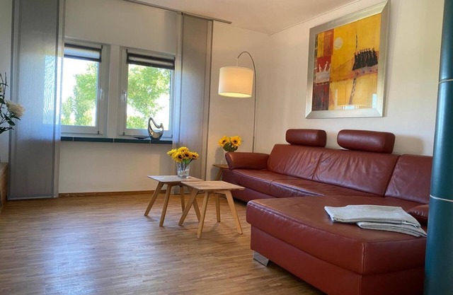 Apartamento 'Zöllnerhaus 37' con jardín privado y Wi-Fi