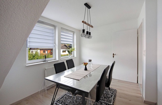 Apartamento 'Zur Nordhelle' con vistas a la montaña y Wi-Fi