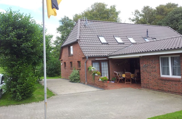 Apartamentos directamente en el Mar del Norte en Schleswig-Holstein