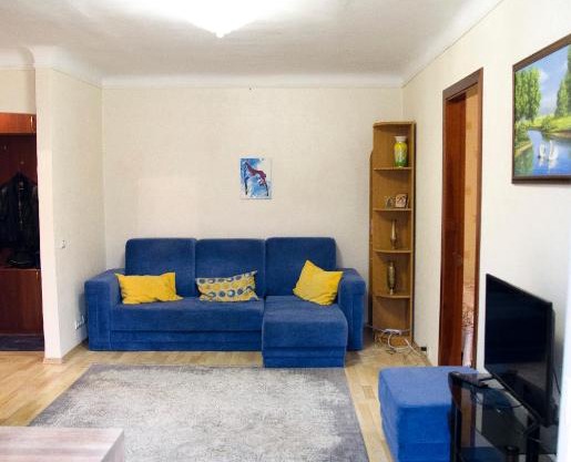 Apartments in the park area of the Dnipro