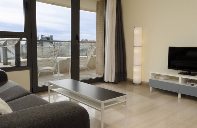 ApartUP Blue Opera View