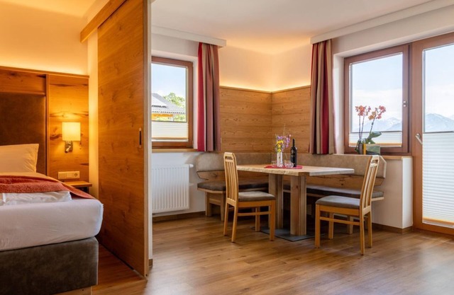 App. 102 - 2 Schlafzimmer, Bad - Hotel Appartement Hochkönig