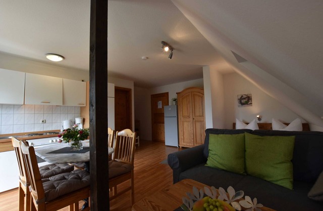 App.2 / 1-room (2 adults), attic - Ferienwohnungen Zum Breitling OVS 691