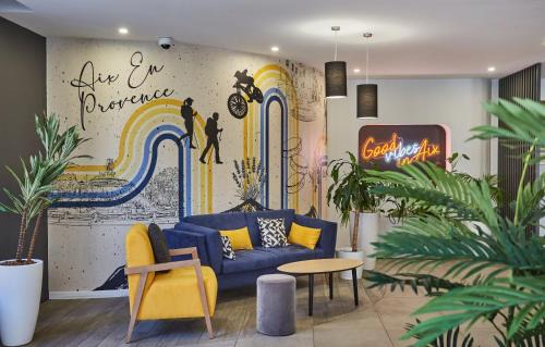 Appart Hotel Odalys City Aix en Provence L'Atrium