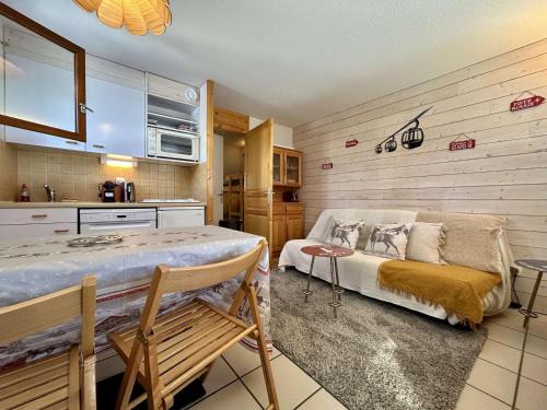 Appart lumineux 4 pers avec parking, wifi – Le Monêtier les Bains - FR-1-330F-239