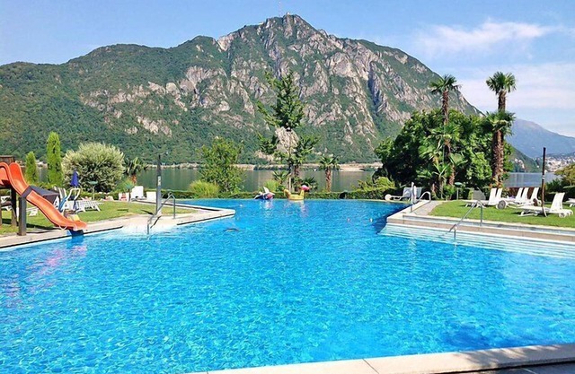 Apartamento Lago di Lugano en Bissone - 4 personas, 1 dormitorios