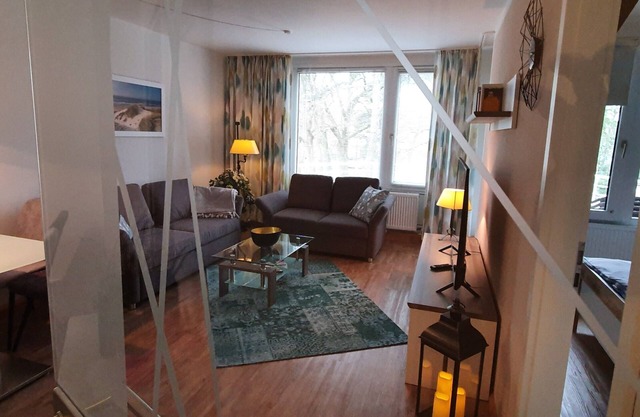 Económico-Apartamento-Baño Privado-Vista al Parque