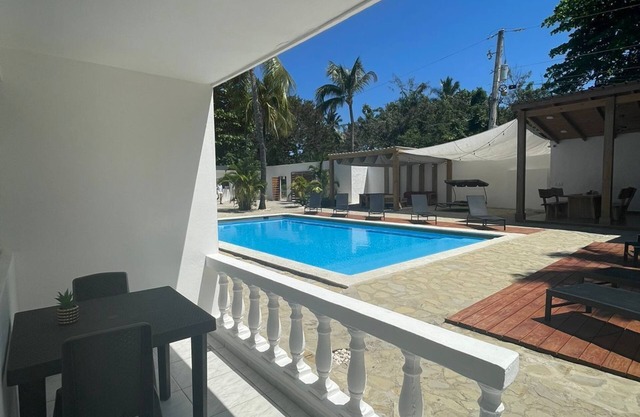 Appartement équipé