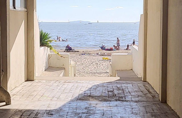 Appartement 4 Couchages Face A LA MER Rive Droite