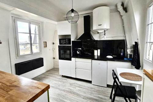Appartement avec excelent emplacement ligne 14 à côté de Paris