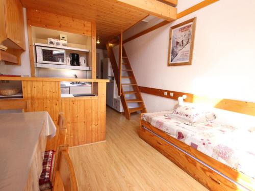 Appartement cosy 2 pièces, 5 pers, balcon sud, centre station, proche pistes et commerces - FR-1-411-364
