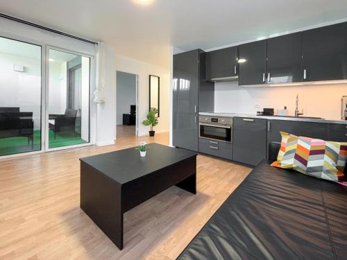 Appartement Cosy avec Loggia et Parking privé
