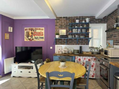 Appartement cozy style Friends