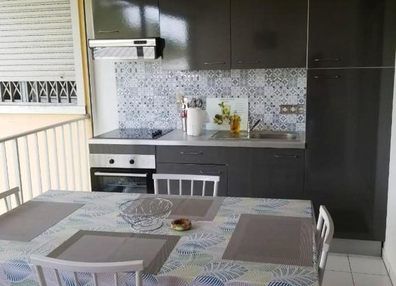 Appartement d'une chambre a Le Gosier a 900 m de la plage avec jardin clos et wifi