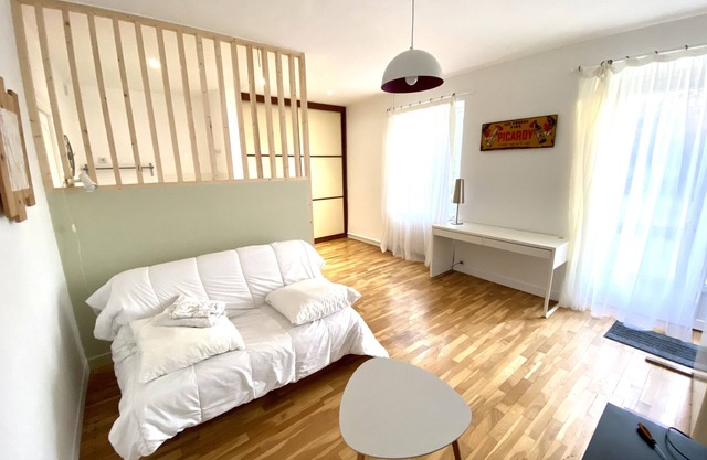 Appartement dans un corps de ferme