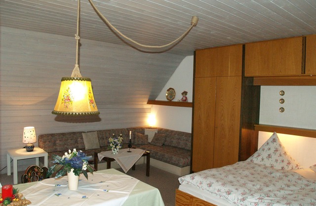 Apartamento 1 con ducha / WC, cocina y balcón