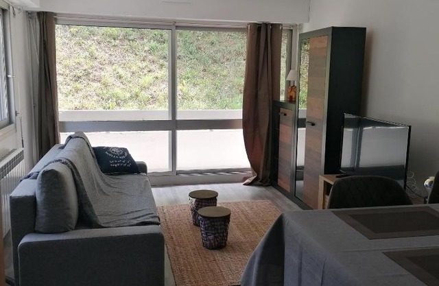 Appartement en résidence bord de mer