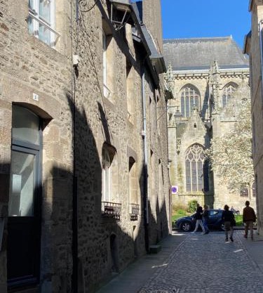 Appartement entier centre historique DINAN