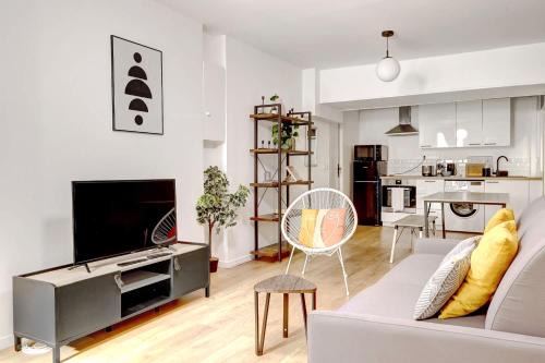 Appartement raffine proche Parc de la Villette - 4P