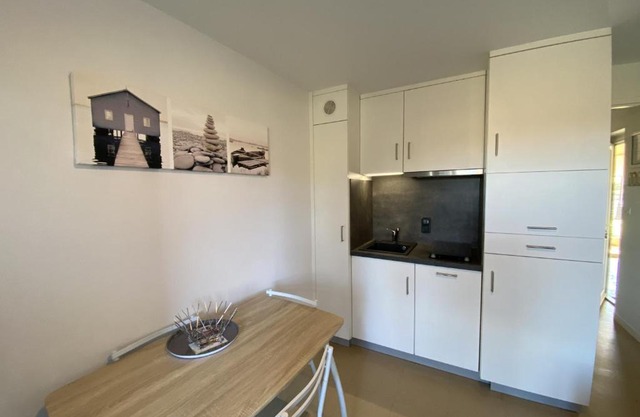 Appartement RDC avec Terrasse, Proche Thermes du Connétable, WiFi, Animaux Acceptés - FR-1-541-29