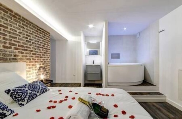 Apartamento SPA - distrito de Saint-Michel