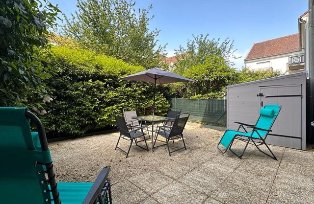 Appartement T2 Rez de jardin - Disneyland Paris 6 min