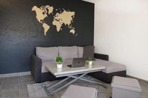 Appartement T2 central