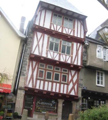 Appartement T2 centre historique de Morlaix