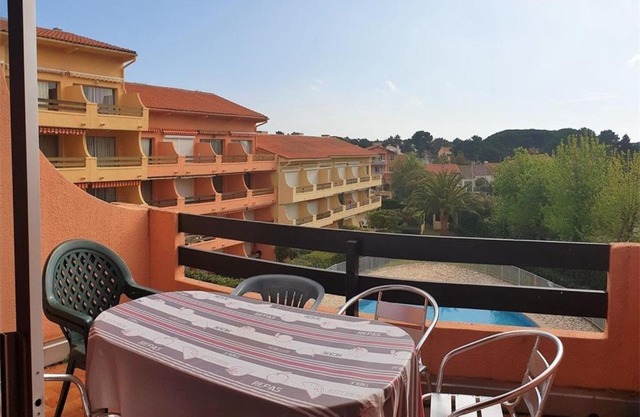 Appartement T3 Mezzanine - 6 Couchages - Piscine - Parking Privé - Proche Plage - FR-1-388-68