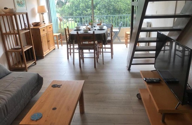 Appartement T3 tout confort avec terrasse et parking sécurisé - 6 couchages - Argelès-sur-Mer - FR-1-388-167