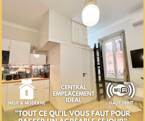 Appartements neuf - Frontière de Monaco - clim - WIFI
