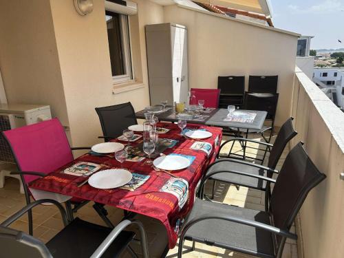 Appt 2 pièces climatisé pour 4 pers, Le Grau-du-Roi - FR-1-250-314