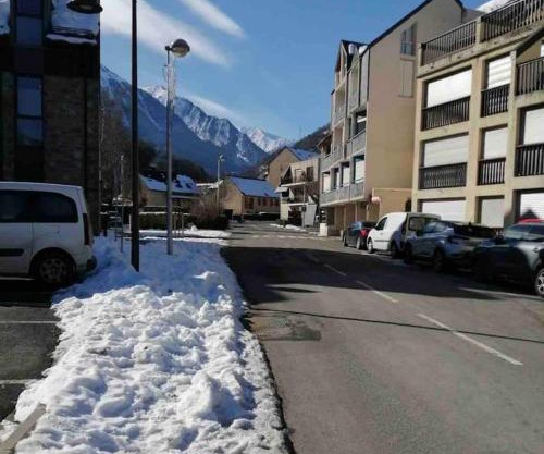 Appt T2 à Saint-Lary-Soulan à 100m du centre