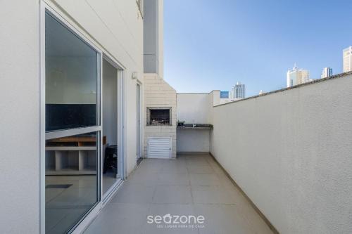 Apt c/Churrasq. a 600m da Praia GEN0102